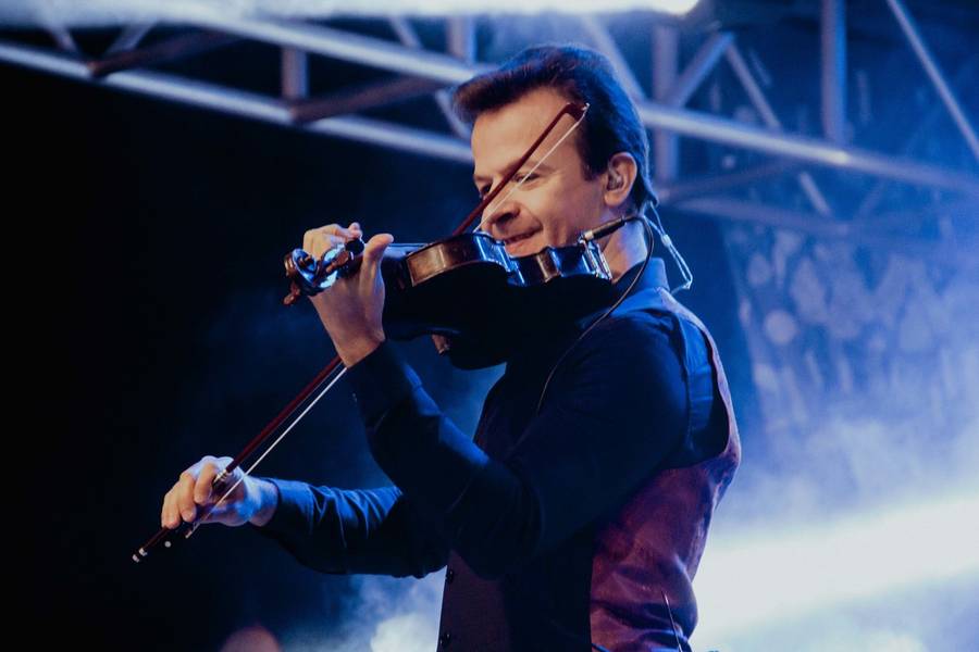 Fotojornalismo de Show da Família Lima