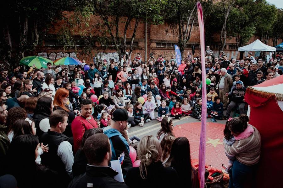 Fotojornalismo de Festa do Dia das Crianças - MAESA