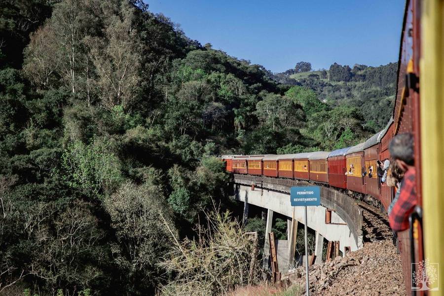 Viagens & Turismo de Passeio de Trem: Muçum a Guaporé