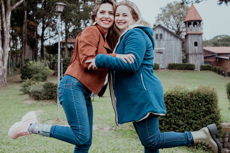 Ensaios de Cris Mapelli & Graciela Deon