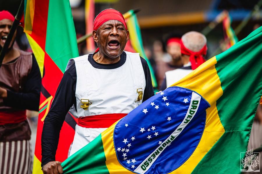 Fotojornalismo de Desfile da Semana Farroupilha