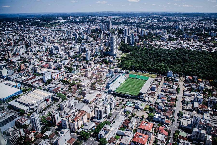 Fotojornalismo de Caxias de Cima - Voos de Helicóptero