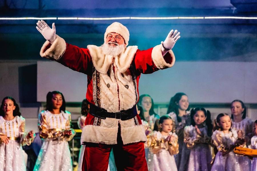 Fotojornalismo de Grande Espetáculo de Natal Magnabosco