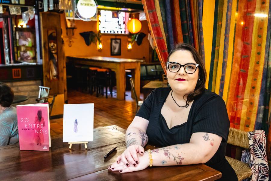 Eventos de Lançamento do livro 'Só Entre Nós', de Maya Falks