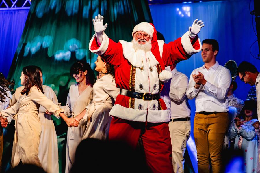 Fotojornalismo de O Grande Espetáculo de Natal Magnabosco