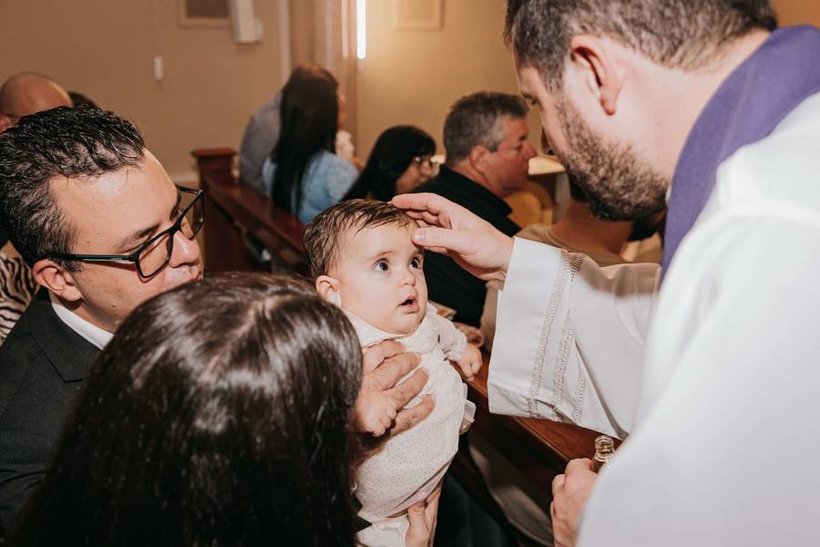 Eventos de Batizado da Theodora 