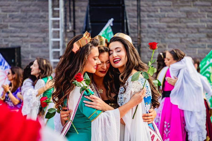 Fotojornalismo de 35ª Festa Nacional da Uva - 6º Desfile