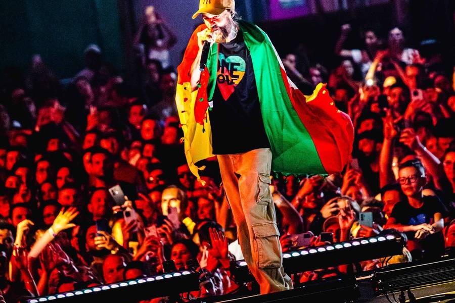 Fotojornalismo de 35ª Festa Nacional da Uva - Shows Nacionais