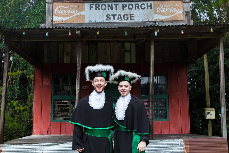 Formaturas de Cássio & William | Fisioterapia