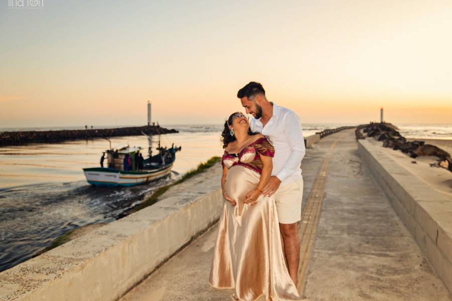 Gestante de Theodoro está a caminho. 