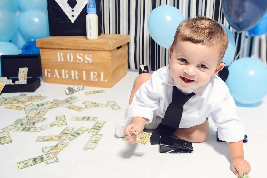 Infantil de Gabriel - O Poderoso Chefinho 