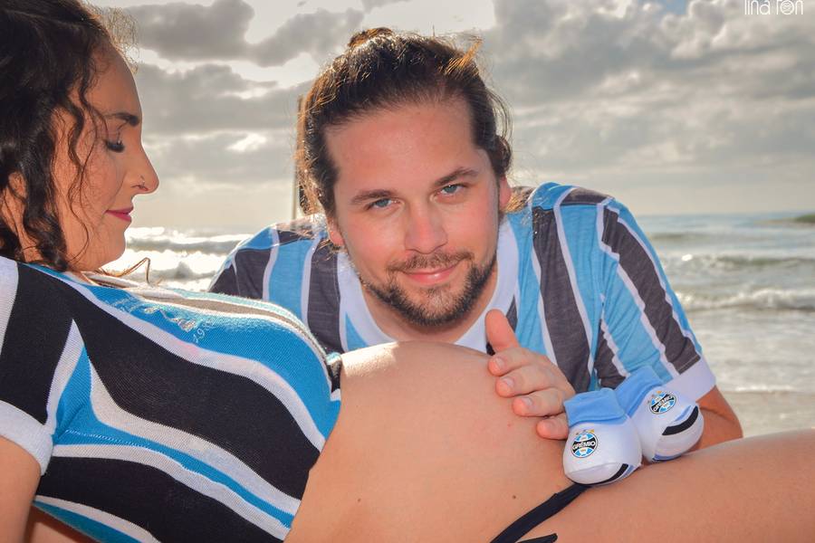 Gestante de A doce espera da Lívia 