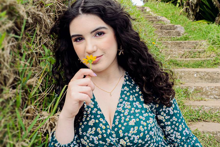 Teen de Ensaio Lívia