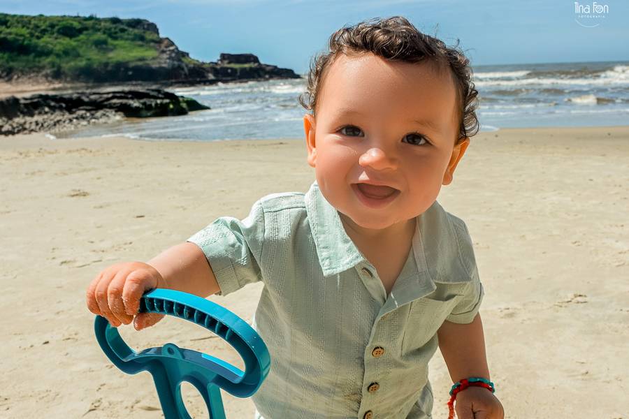 Infantil de Ensaio do Heitor