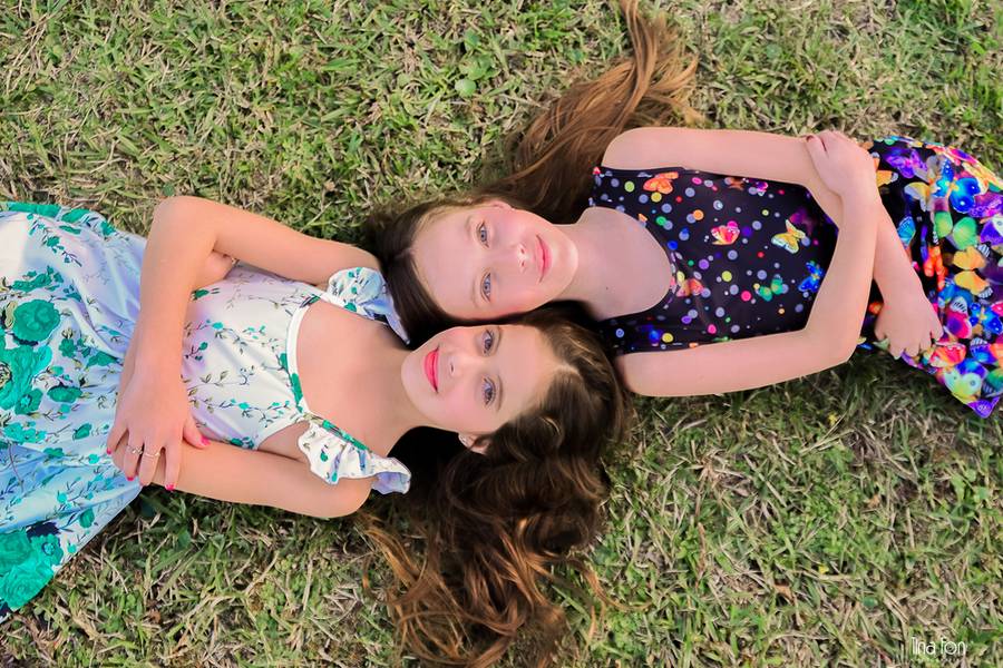 Infantil de Ensaio Carol e Kaka