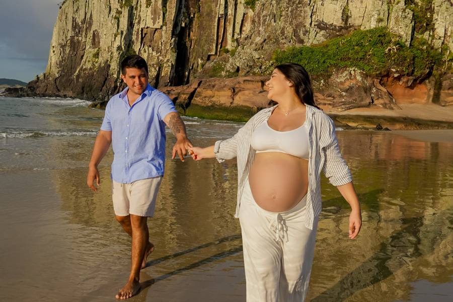 Gestante de A espera do Pedro