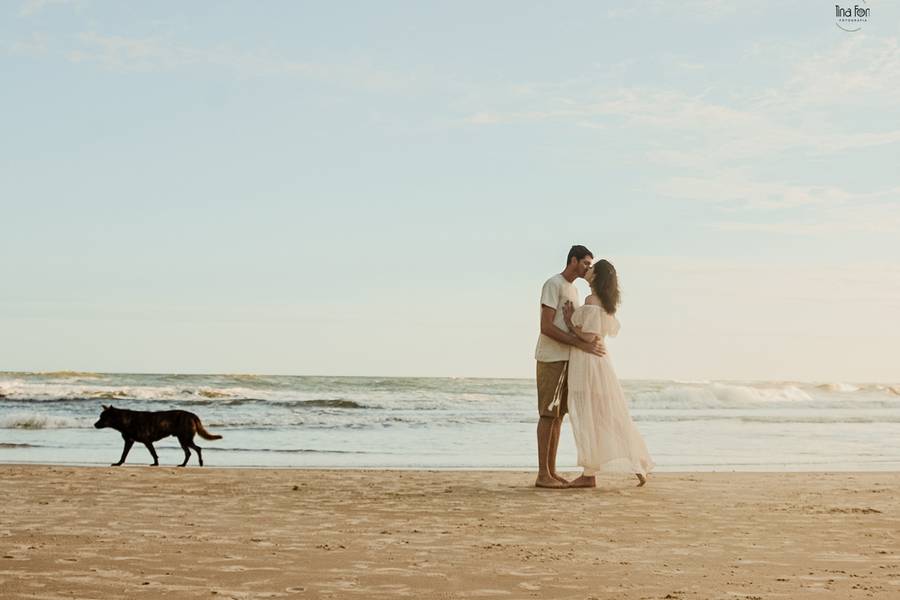 Casal de Bruna e Jaison