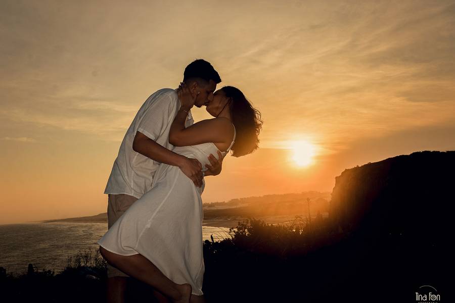 Casal de Luana e Rafael 