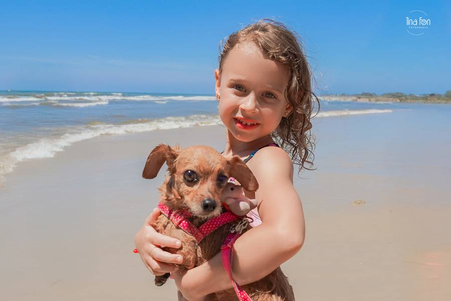 Infantil de O Crescer da doce Lara