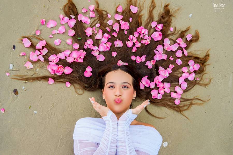 Teen de Aisha | XV anos na mais bela praia gaúcha