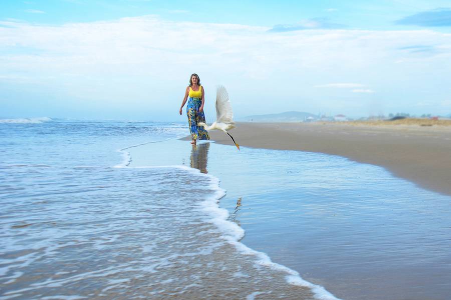 Feminino de Ensaio Viviane 