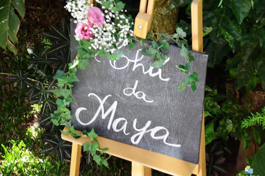 Eventos de Chá da Maya