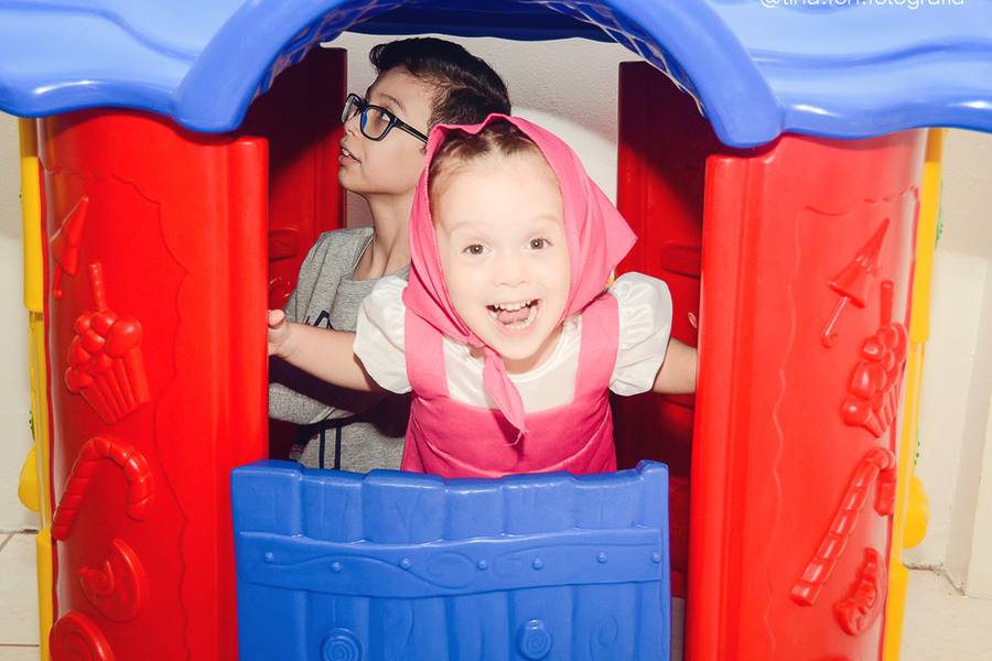 Eventos de Os 3 anos da Isabela