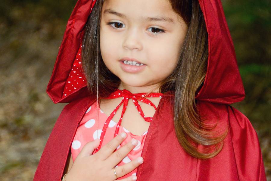 Infantil de 3 anos da Luísa - Chapeuzinho Vermelho 