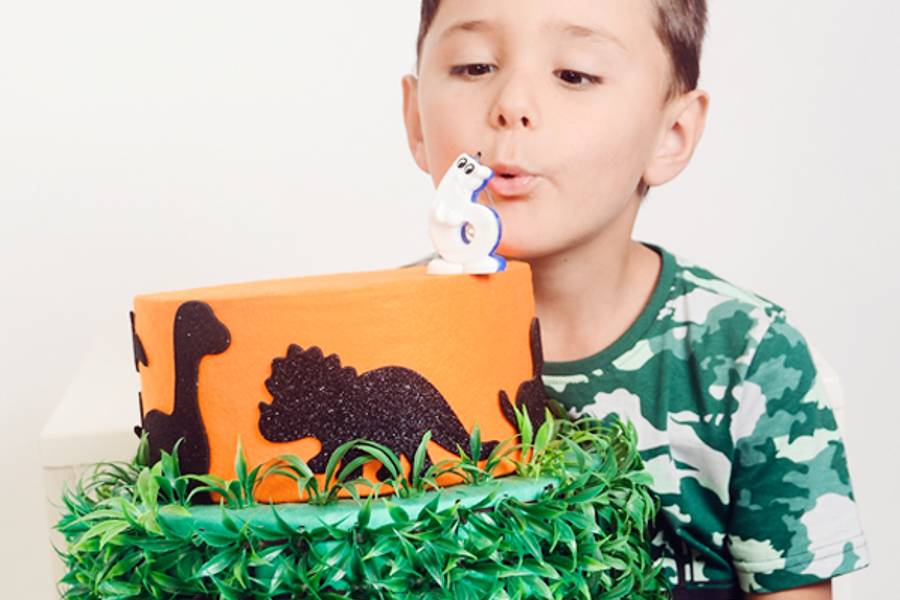 Infantil de Os 6 anos do Iago