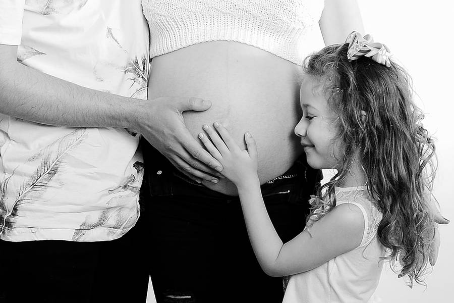 Gestante de A espera da Antonieta