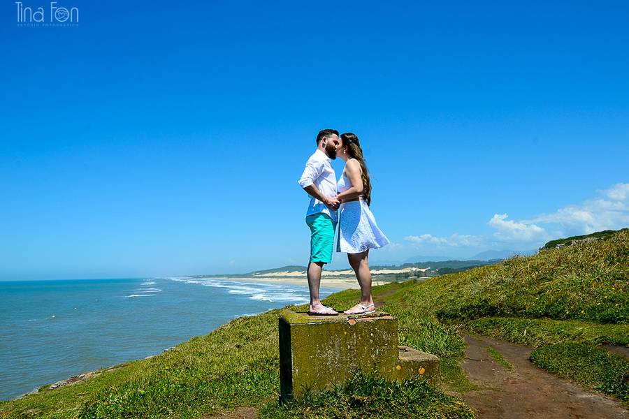 Casal de Naiane e Julio Cesar