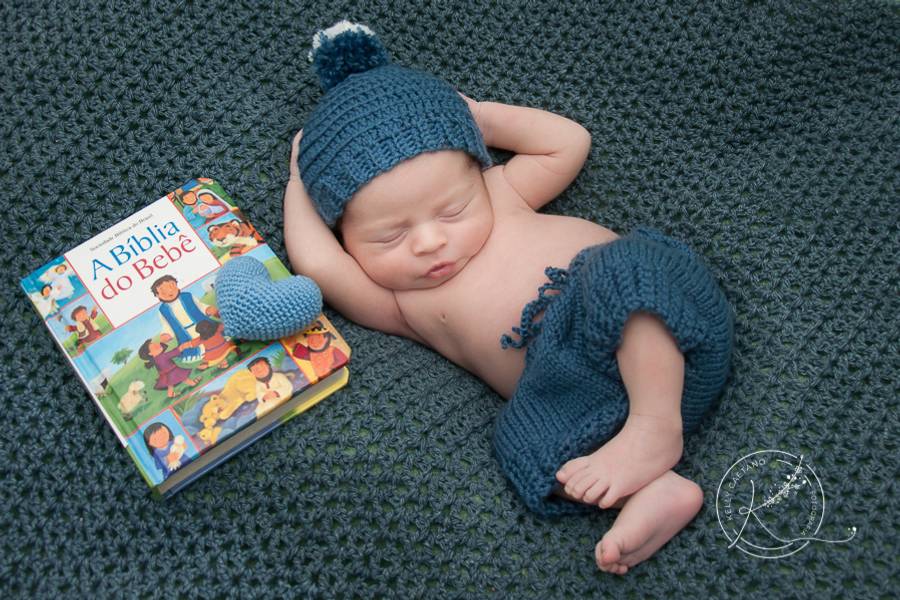 Book Newborn de Book Newborn do Benício