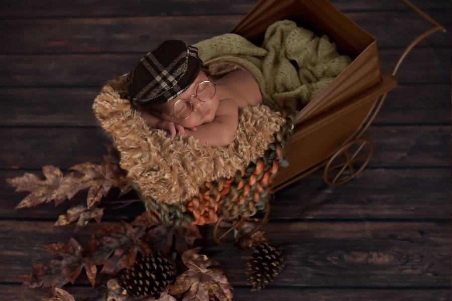 Book Newborn de Book Newborn do Théo