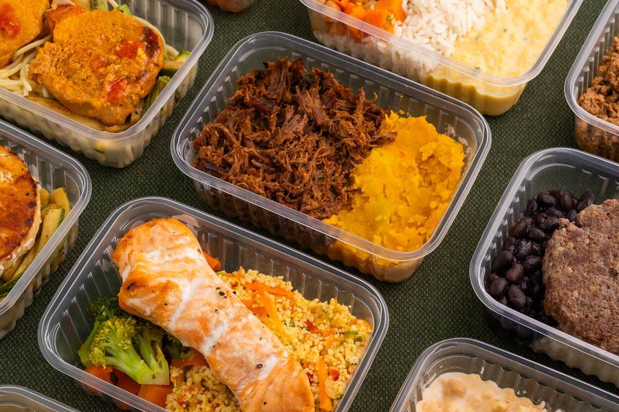 Cardápio de Marmitas Fitness • Cardápio