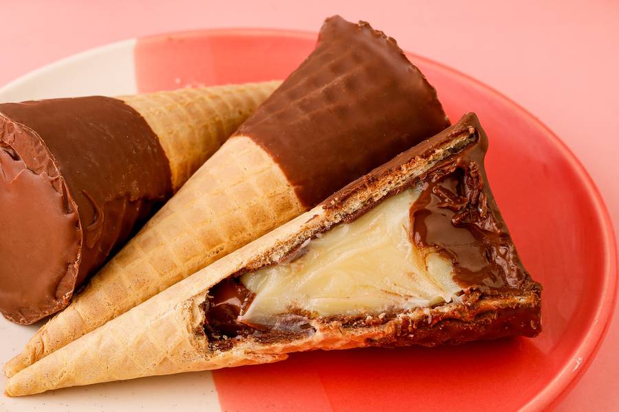 Cardápio de Na identidade visual