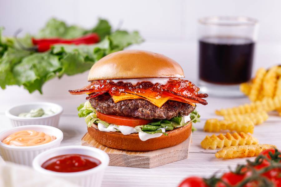 Hamburguer de Hamburguer irresistível