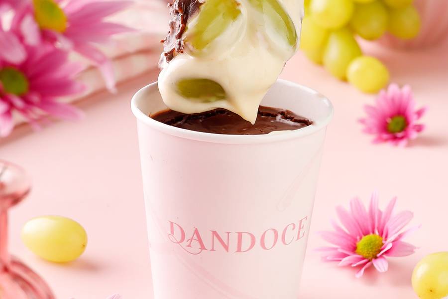 Cardápio de Fotografia de confeitaria encantada