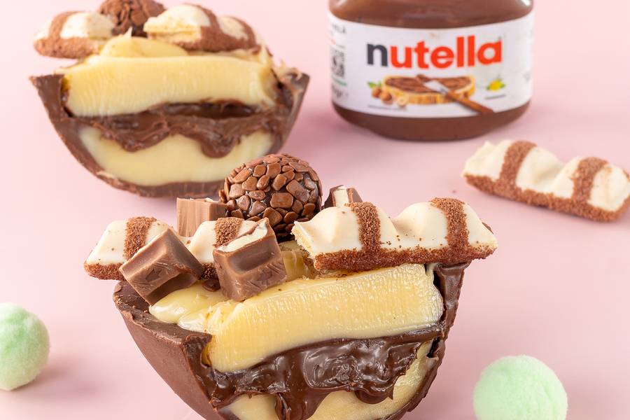 Páscoa de Páscoa da Nicole