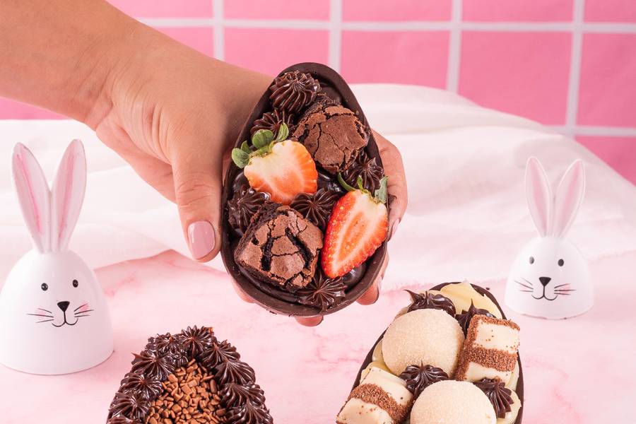 Páscoa de Páscoa da Carol - Docinho Doce 