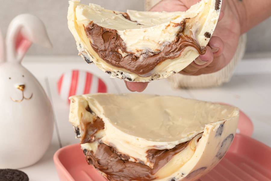 Páscoa de Páscoa da JJ Confeitaria