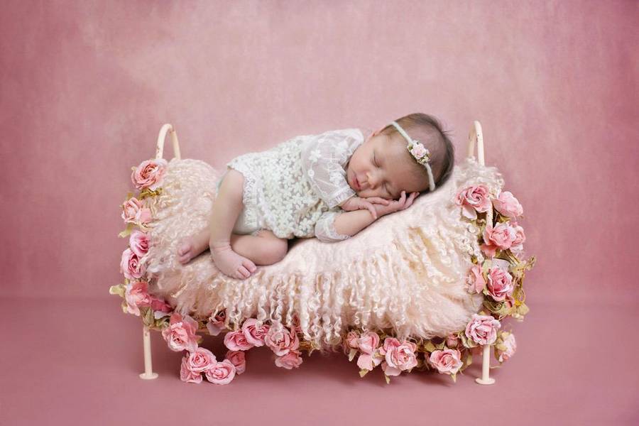 Newborn de Minha bonequinha - newborn Julia