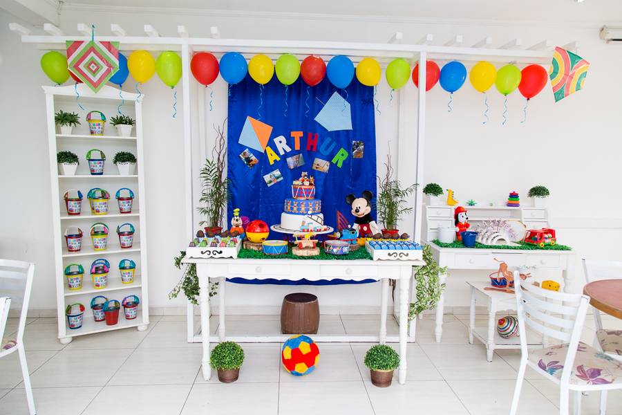 Festa Infantil de Pequeno Arthur - 1 aninho