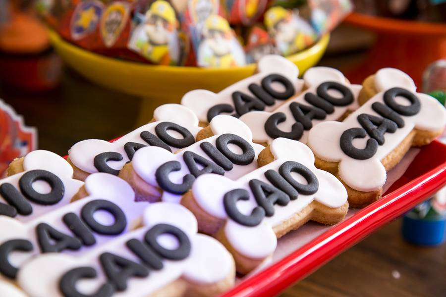 Festa Infantil de Patrulha Canina - Caio Henrique 2 anos