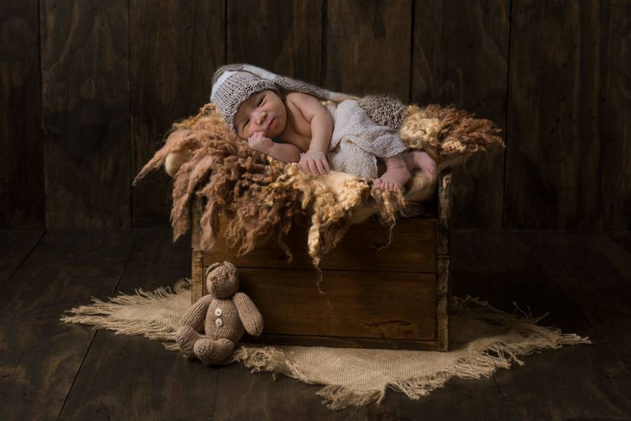 Newborn de O pequeno newborn