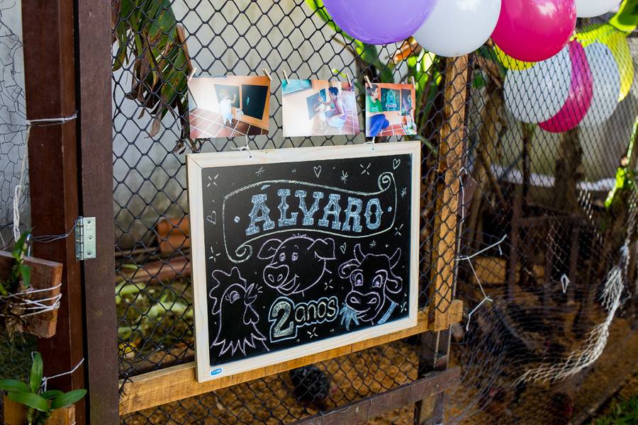 Festa Infantil de Festa na Fazendinha.. ou seria na Casa de Nárnia 