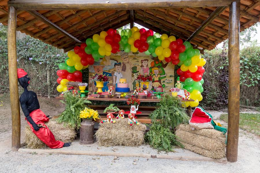 Festa Infantil de Aniversário Fazendinha -Vinicius & Alice