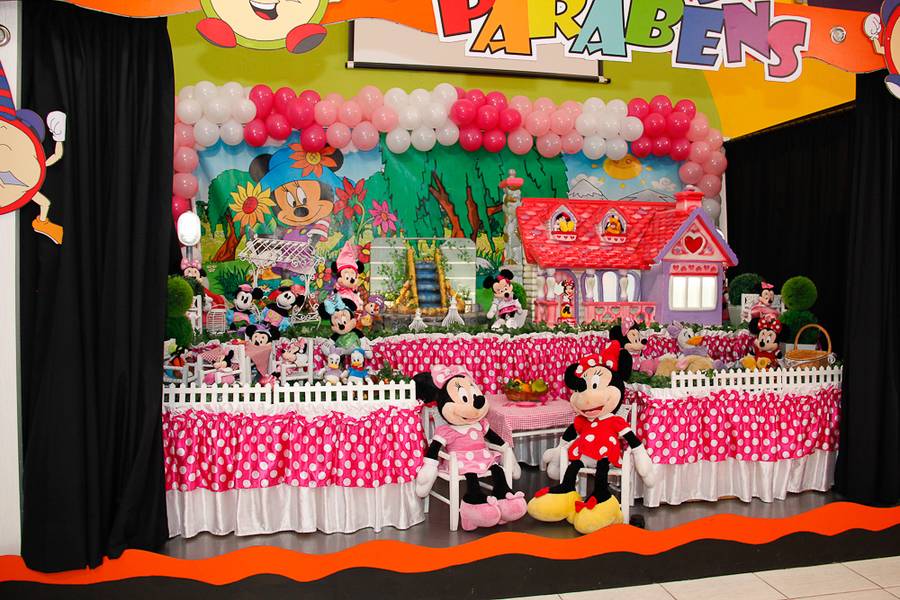 Festa Infantil de Aniversario Sofia