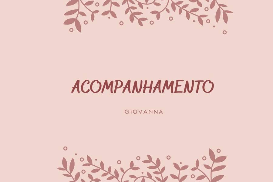 Acompanhamento de Acompanhamento Giovanna