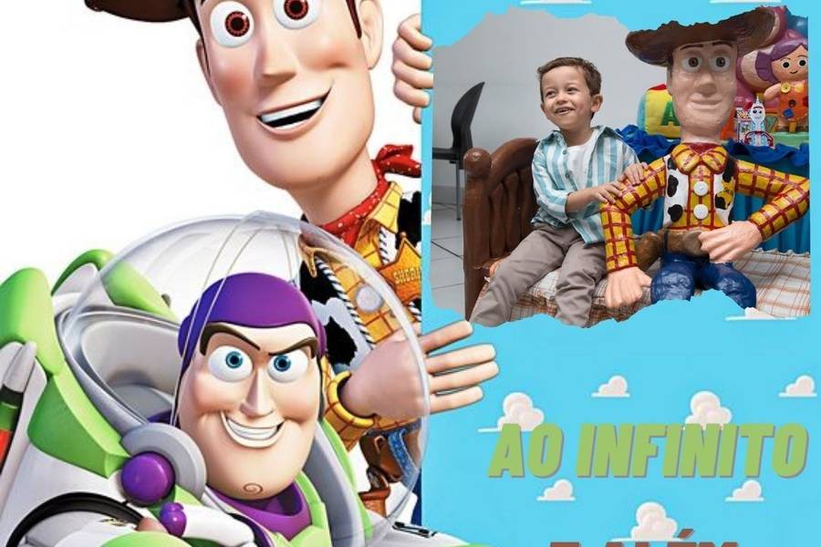 Festa Infantil de Amigo estou aqui !