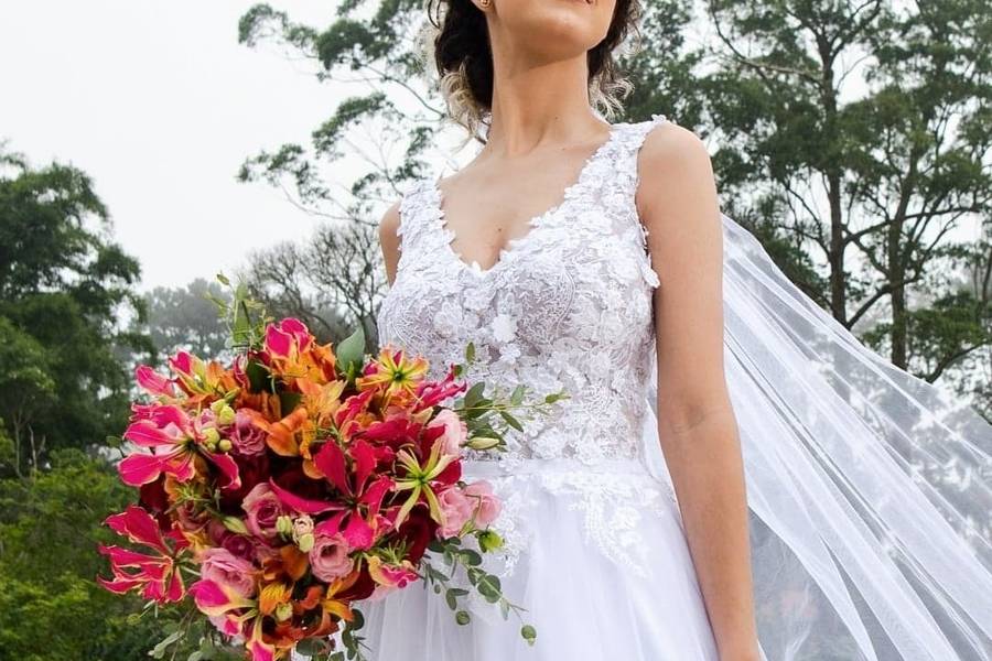 Buques de Buque Boho-Chic